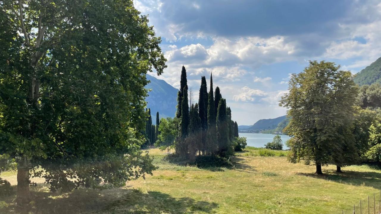 Ferienwohnung La Casa Sul Lago Maroggia Exterior foto