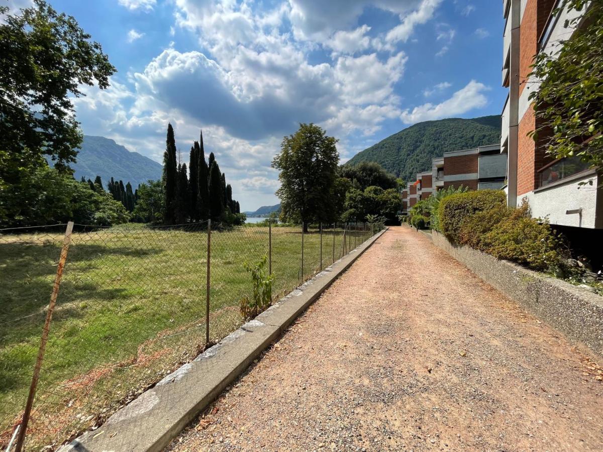 Ferienwohnung La Casa Sul Lago Maroggia Exterior foto