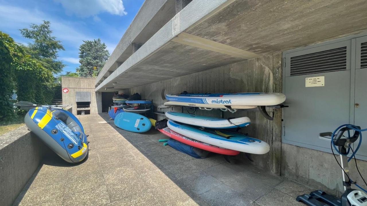 Ferienwohnung La Casa Sul Lago Maroggia Exterior foto